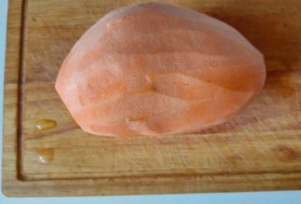 Фото шага рецепта Свиная вырезка с бататом 186992 шаг 8  