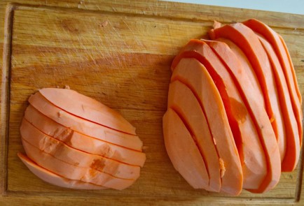 Фото шага рецепта Свиная вырезка с бататом 186992 шаг 9  