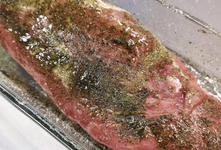 Фото шага рецепта Свиная вырезка запеченная со сладким перцем 151784 шаг 3  