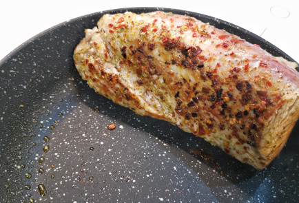 Фото шага рецепта Свиная вырезка запеченная со сладким перцем 151784 шаг 8  