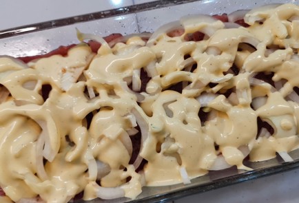 Фото шага рецепта Свинина пофранцузски 173427 шаг 4  