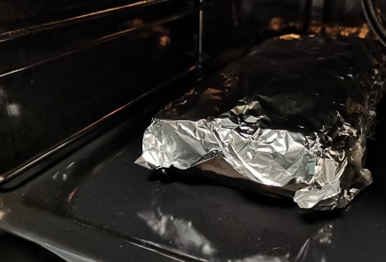 Фото шага рецепта Свинина пофранцузски 173427 шаг 9  