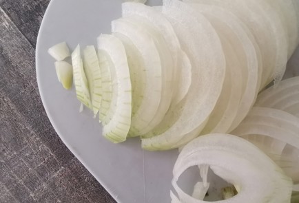 Фото шага рецепта Свинина пофранцузски 189178 шаг 1  