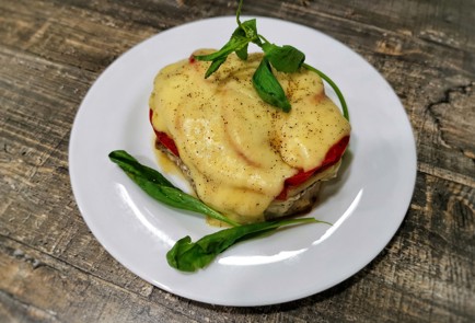 Фото шага рецепта Свинина пофранцузски 189178 шаг 10  