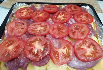 Фото шага рецепта Свинина пофранцузски 190895 шаг 8  