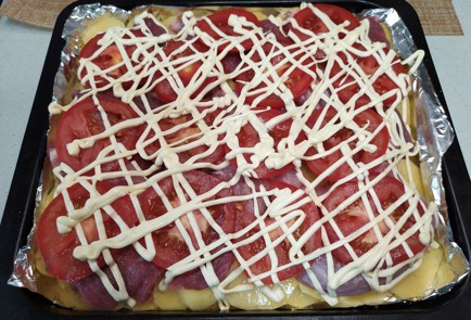 Фото шага рецепта Свинина пофранцузски 190895 шаг 9  