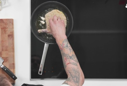 Фото шага рецепта Свинина помилански 186385 шаг 13  