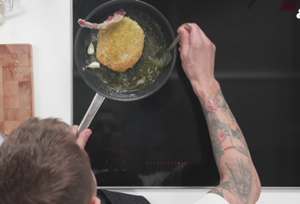 Фото шага рецепта Свинина помилански 186385 шаг 14  