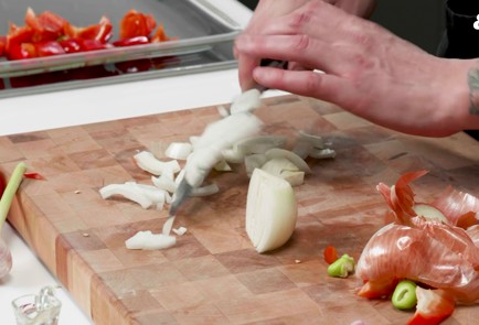 Фото шага рецепта Свинина помилански 186385 шаг 2  