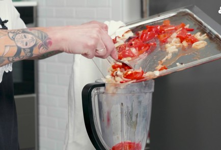 Фото шага рецепта Свинина помилански 186385 шаг 8  