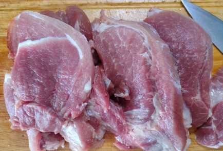 Фото шага рецепта Свинина с капустой морковью и помидорами в духовке 186409 шаг 12  