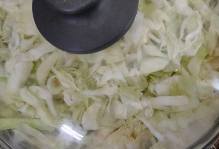 Фото шага рецепта Свинина с капустой морковью и помидорами в духовке 186409 шаг 5  