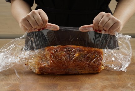 Фото шага рецепта Свинина с карамелизованной морковью 152728 шаг 5  