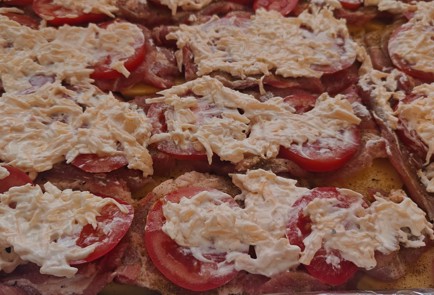 Фото шага рецепта Свинина с картофелем в духовке 189093 шаг 13  