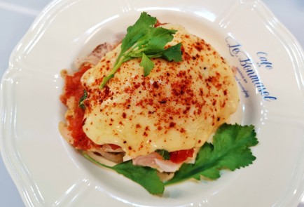 Фото шага рецепта Свинина с сыром 189202 шаг 10  