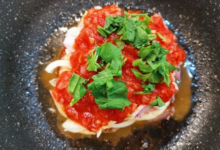 Фото шага рецепта Свинина с сыром 189202 шаг 7  