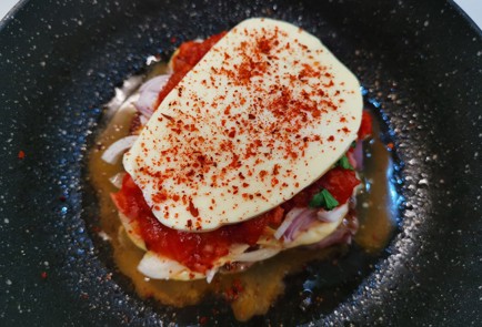 Фото шага рецепта Свинина с сыром 189202 шаг 8  