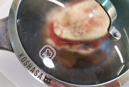 Фото шага рецепта Свинина с сыром 189202 шаг 9  