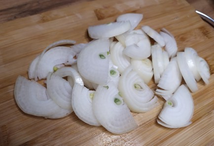 Фото шага рецепта Свинина с яблоками в рукаве 188946 шаг 2