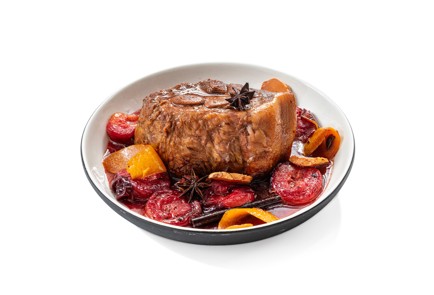 Фото шага рецепта Свинина со сливами 187035 шаг 10  