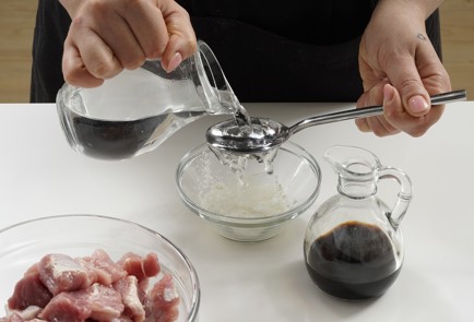 Фото шага рецепта Свинина в азиатском стиле в мультиварке 173381 шаг 3  