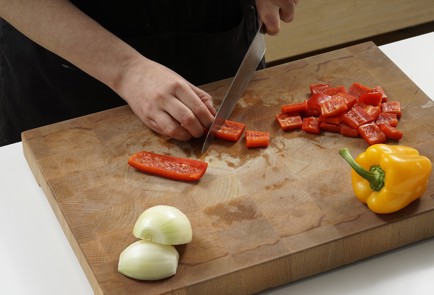 Фото шага рецепта Свинина в азиатском стиле в мультиварке 173381 шаг 4  