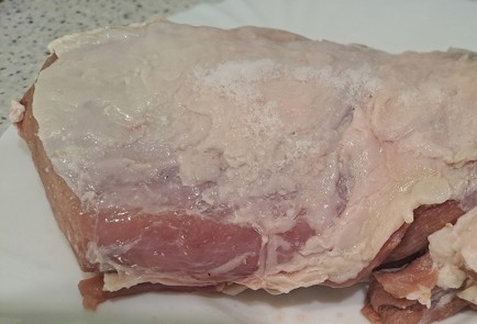 Фото шага рецепта Свинина в духовке 190042 шаг 1