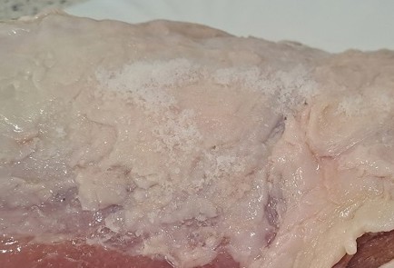 Фото шага рецепта Свинина в духовке 190042 шаг 7