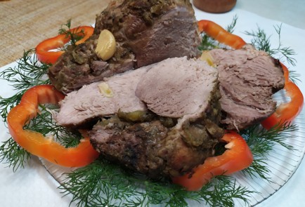 Фото шага рецепта Свинина в духовке 190692 шаг 11