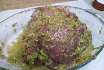 Фото шага рецепта Свинина в духовке 190692 шаг 8