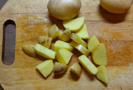 Фото шага рецепта Свинина запеченная с картофелем и морковью 175323 шаг 3  