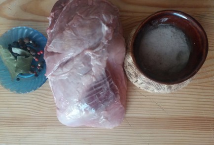 Фото шага рецепта Свинина запеченная в апельсиновом маринаде 138756 шаг 1  