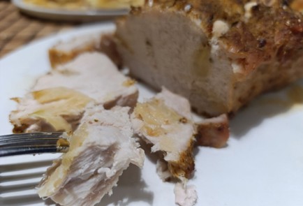 Фото шага рецепта Свиной карбонад в духовке 191000 шаг 11  