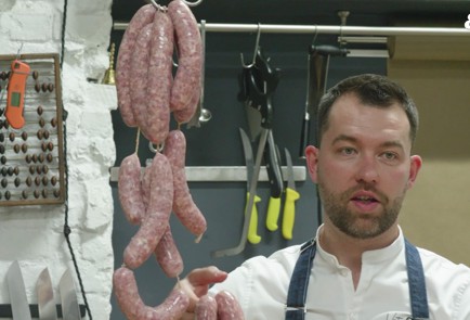 Фото шага рецепта Свиные колбаски с фенхелем 176324 шаг 12  