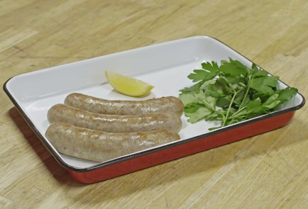 Фото шага рецепта Свиные колбаски с фенхелем 176324 шаг 14  