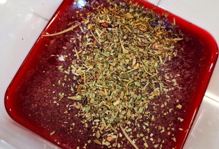 Фото шага рецепта Свиные медальоны маринованные в гранатовом соке 153015 шаг 3  