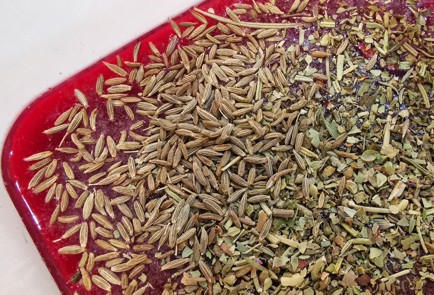 Фото шага рецепта Свиные медальоны маринованные в гранатовом соке 153015 шаг 4  