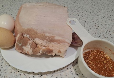 Фото шага рецепта Отбивная из свинины на сковороде 190201 шаг 1  