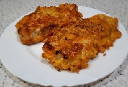 Фото шага рецепта Отбивная из свинины на сковороде 190201 шаг 12  