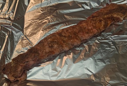 Фото шага рецепта Свиные ребра барбекю в духовке 190044 шаг 10  