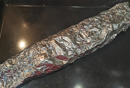 Фото шага рецепта Свиные ребра барбекю в духовке 190044 шаг 11  