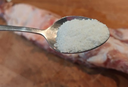 Фото шага рецепта Свиные ребра барбекю в духовке 190044 шаг 3  