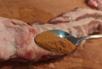 Фото шага рецепта Свиные ребра барбекю в духовке 190044 шаг 4  