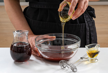 Фото шага рецепта Свиные ребра на мангале 189291 шаг 4  