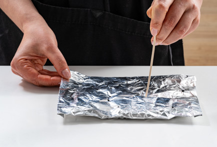 Фото шага рецепта Свиные ребра на мангале 189291 шаг 6  