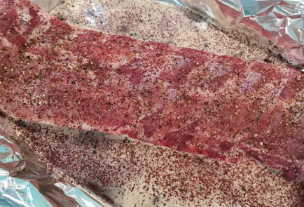 Фото шага рецепта Свиные ребра в духовке 188774 шаг 7  