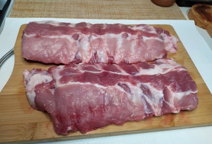Фото шага рецепта Свиные ребра в духовке 190492 шаг 1  