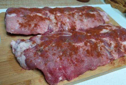 Фото шага рецепта Свиные ребра в духовке 190492 шаг 2  