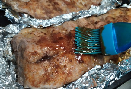 Фото шага рецепта Свиные ребра в духовке 190492 шаг 8  