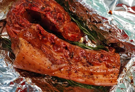 Фото шага рецепта Свиные ребра 188751 шаг 7  